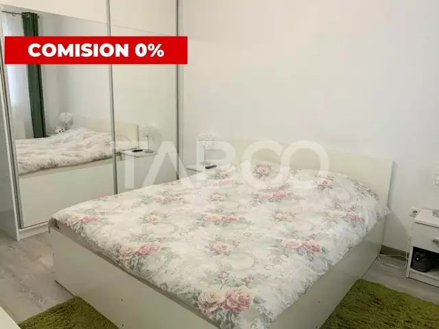Apartament de vanzare 2 camere si balcon Turnisor Sibiu - Comision 0%