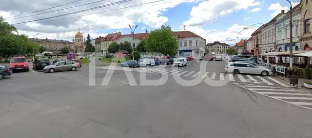 Casa zona Centrala 7 camere curte libera 360 mp de vanzare in Fagaras