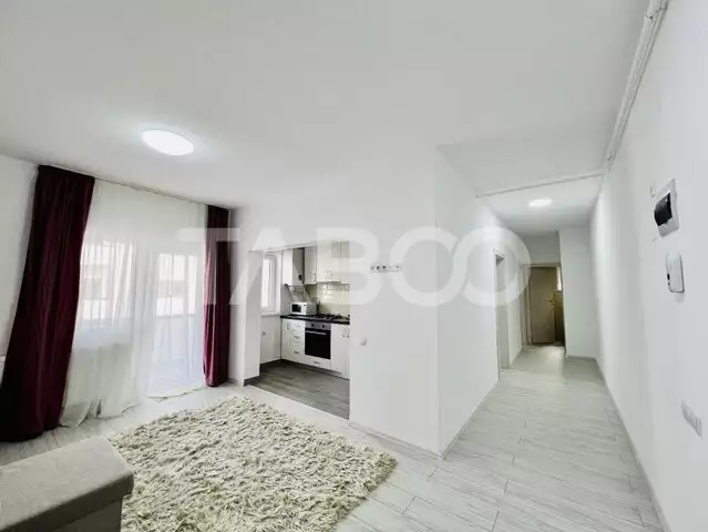 Apartament 3 camere de vanzare balcon etaj 2 Arhitectilor Sibiu