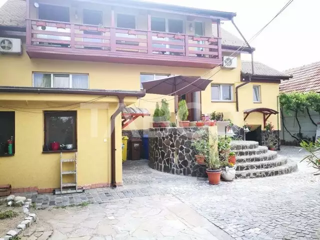 Casa individuala P+M 5 camere si 720 mp teren in Sibiu zona Lazaret