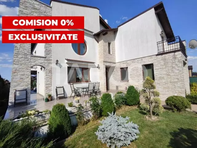 Casa individuala moderna in Sura Mica Sibiu 650 mp teren