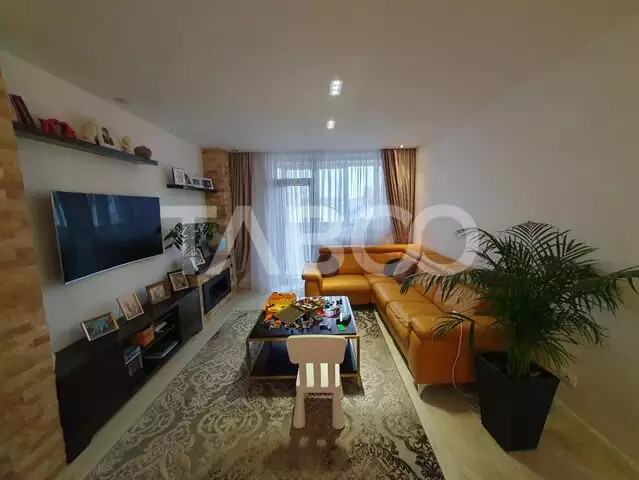 Modern si cochet apartament la etajul 1 cu terasa balcon si parcare