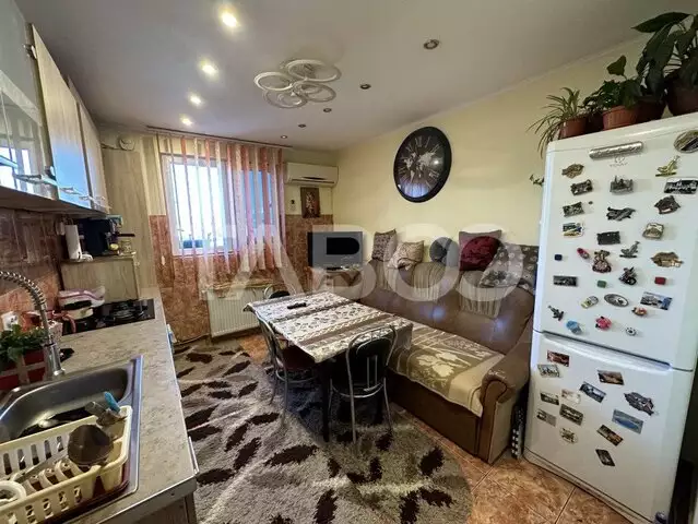 Apartament decomandat cu 2 camere 47 mp utili zona Lazaret Sibiu
