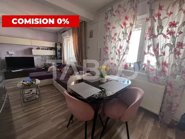 Apartament decomandat mobilat utilat 3 camere balcon 7 mp Vasile Aaron