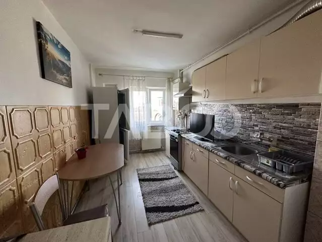 Apartament decomandat 70 mpu 3 camere 2 bai pivnita balcon Siretului