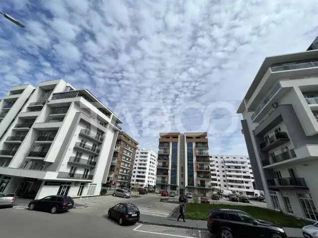 Apartament 2 camere 60 mpu etaj 3 bloc cu lift balcon Doamna Stanca