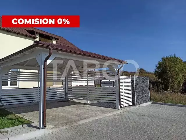 Casa noua individuala de vanzare  4 camere carport teren liber Bavaria