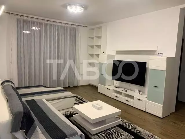 Apartament modern cu 3 camere parcare si terasa de inchiriat Selimbar