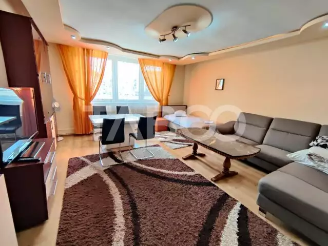 Apartament generos la casa decomandat etaj 1 zona Turnisor Sibiu