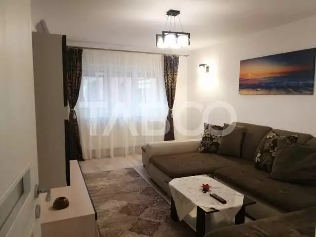 Apartament decomandat 3 camere 71 mpu mobilat utilat Mihai Viteazul