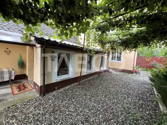 Casa individuala de vanzare 101 mpu 4 camere garaj Turnisor Sibiu