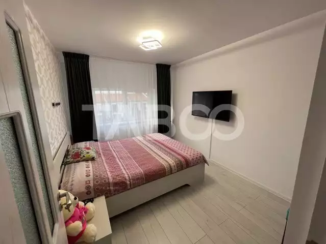Apartament modern 5 camere 2 bai 130 mp utili etaj 2 Selimbar Sibiu