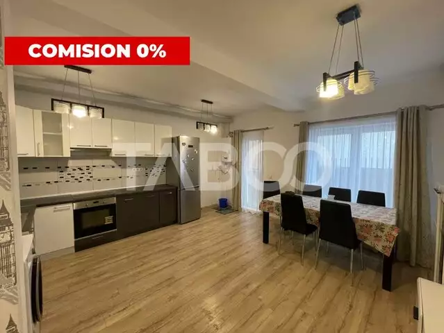 Apartament cu 2 camere 57 mpu si curte 20 mp Arhitectilor Sibiu