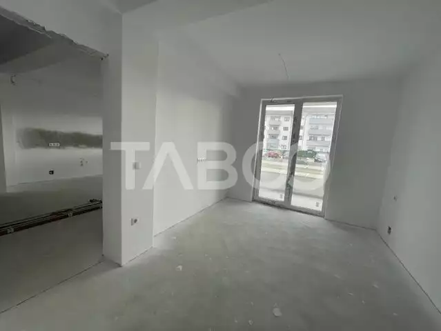 Apartament 2 camere incalzire pardoseala loc de parcare Selimbar Sibiu