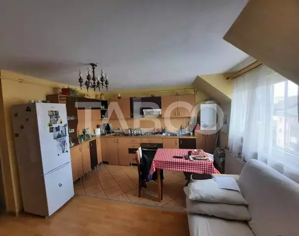 Apartament cu 2 camere mobilat utilat 48 mpu zona Strand Sibiu