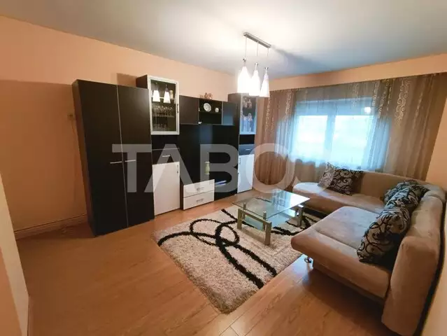 Apartament cu 3 camere 2 bai 63 mp utili etaj 1 in Sibiu zona Turnisor