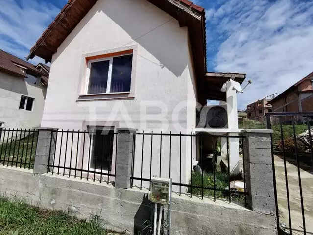 Casa individuala cu teren in Sura Mare la pret de garsoniera in Sibiu