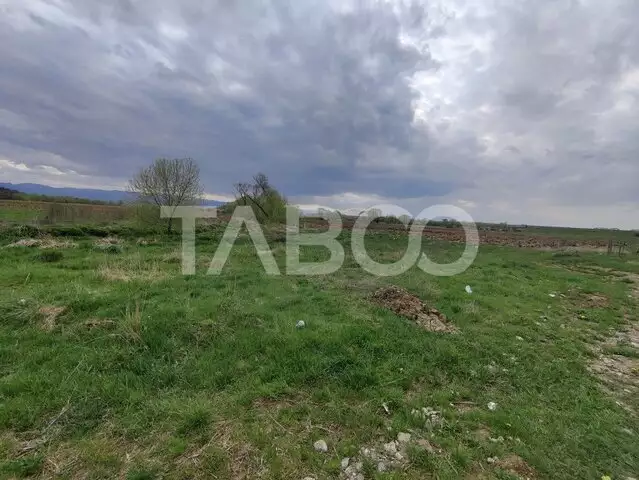 Teren 510 mp intr-o zona in plina dezvoltare din Selimbar
