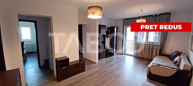 Oferta speciala -Apartament 3 camere Turnisor Sibiu 2 bai 2 balcoane