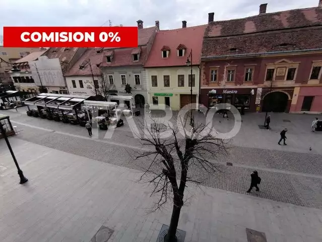 Garsoniera de vanzare complet renovata 30 mpu Centrul Istoric Sibiu