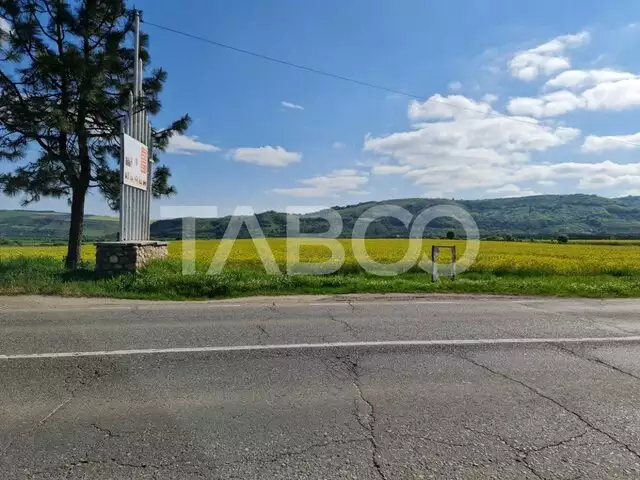 Teren intravilan de vanzare in Sebes cu deschidere la drumul Sibiului