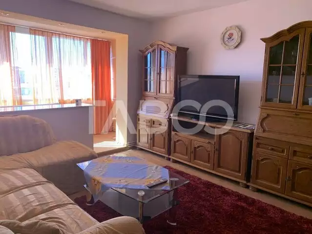 Apartament de inchiriat cu 2 camere in zona Mihai Viteazu Sibiu
