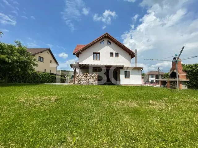 Casa individuala 4 camere 150 mpu pivnita teren 500 mp Cisnadie Sibiu