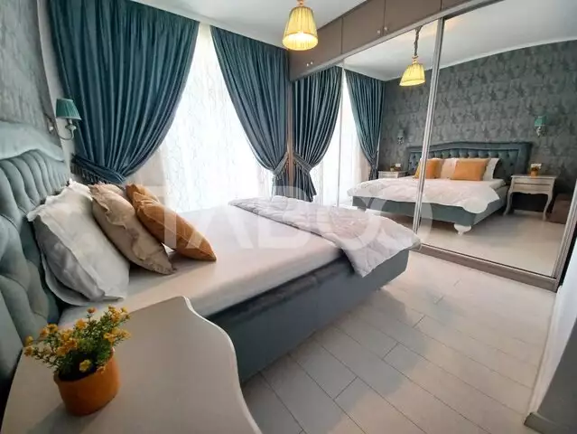 Apartament foarte modern cu 2 balcoane in bloc nou Piata Cluj 