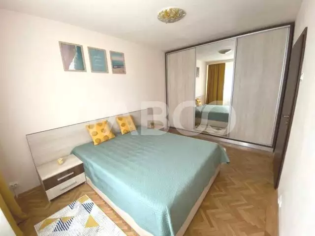 Apartament cu 2 camere de inchiriat la etajul 1 Mihai Viteazul Sibiu