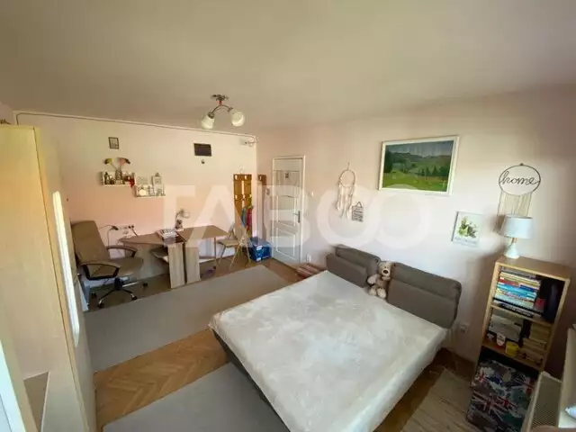 Apartament 2 camere de vanzare 48 mp utili balcon zona Rahovei Sibiu
