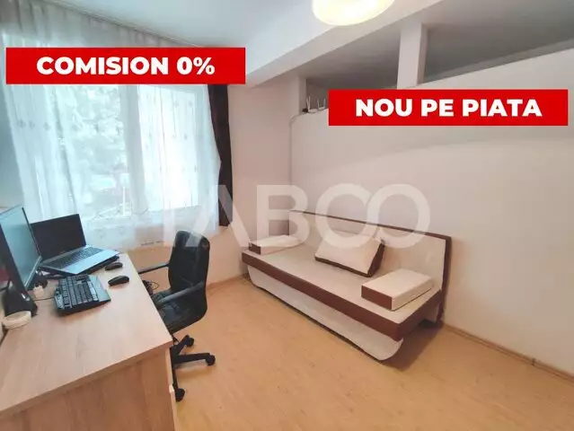 Comision 0% Apartament decomandat 2 camere si bucatarie Turnisor Sibiu