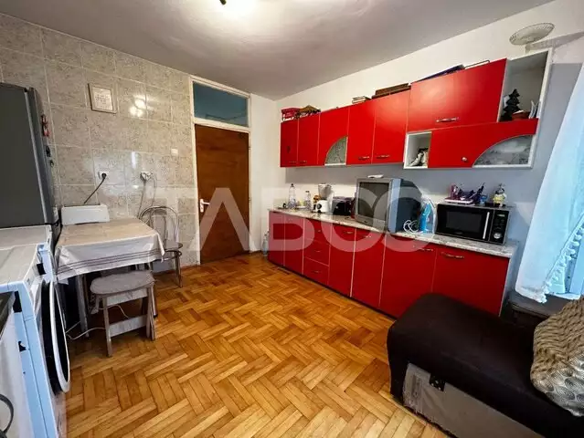 Apartament cu 2 camere la parter pe strada Cimpului in Fagaras Brasov
