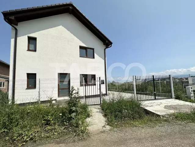 Casa individuala 120 mpu si teren liber 360 mp Sura Mica Sibiu