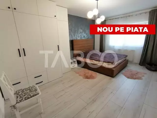 Apartament 2 camere etaj intermediar 60 utili pivnita zona Garii Sibiu