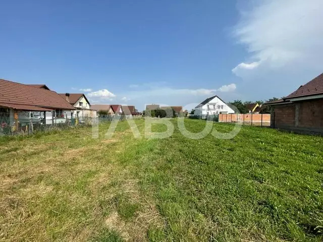 Teren constructii 1371 mp cu utilitati zona Serelor Cristian Sibiu