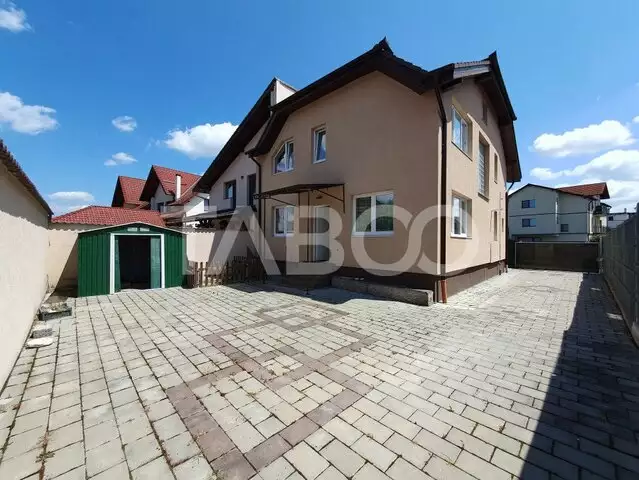 Casa individuala complet mobilata si utilata de inchiriat in Sibiu