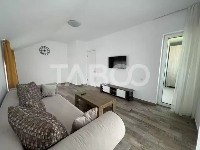 Apartament 2 camere 54 mp dotat si mobilat modern Alba Iulia