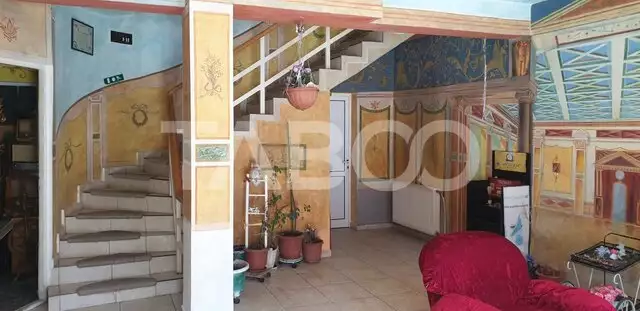 Proprietate 23 camere P+1+M terasa gradina parcare privata