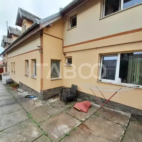 Casa 5 camere Sibiu zona Gusterita 240 mpu P+M teren 600 mp garaj