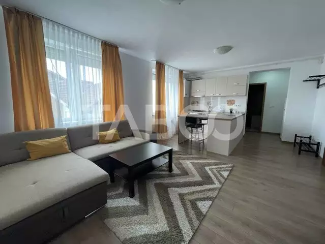 Apartament 2 camere 50 mp dotat si mobilat modern Alba Iulia