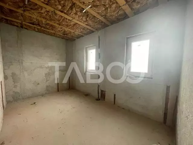 Casa 3 camere 150 mp utili 2 bai teren liber 222 mp Micesti Alba Iulia