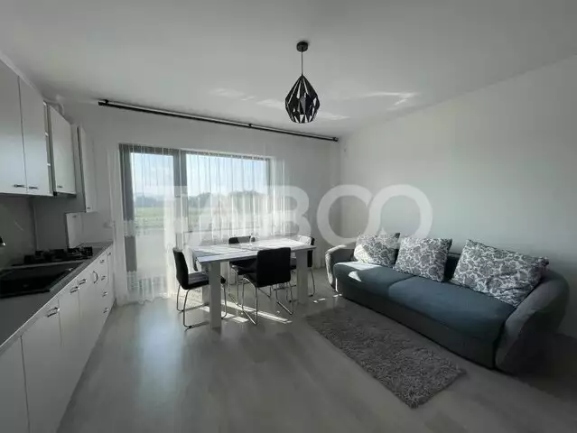 Apartament 3 camere 75 mp utili mobilat modern in Alba Iulia central