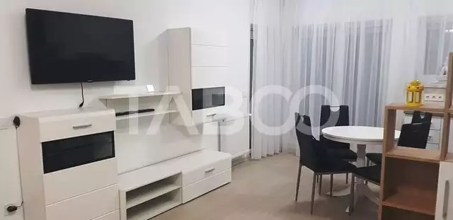 Apartament 2 camere mobilat modern de inchiriat Calea Cisnadiei