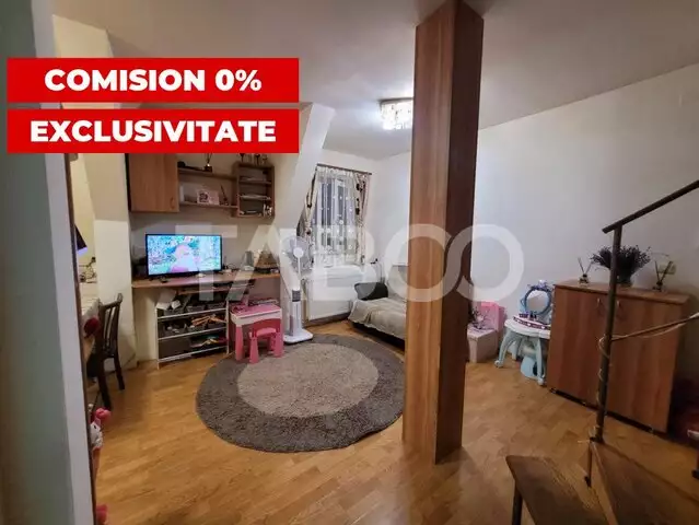 Comision 0%! Apartament de vanzare 3 camere decomandate Rahovei Sibiu