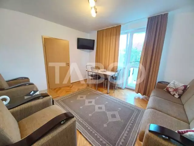 Apartamet renovat cu 2 camere balcon de vanzare Mihai Viteazul Sibiu