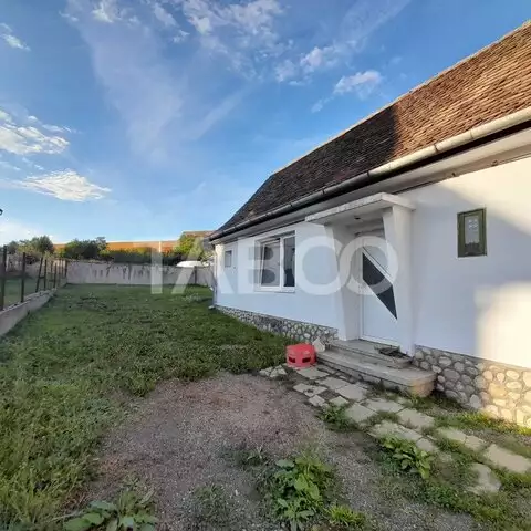 Casa individuala de vanzare 100 mpu si teren 600 mp Turnisor Sibiu