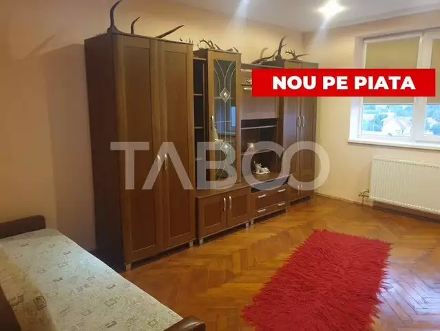 Apartament de vanzare 2 camere 56 mpu mobilat utilat pod pivnita Sebes