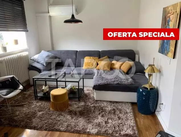 Apartament de inchiriat 3 camere 78 mp scara interioara Alba-Iulia