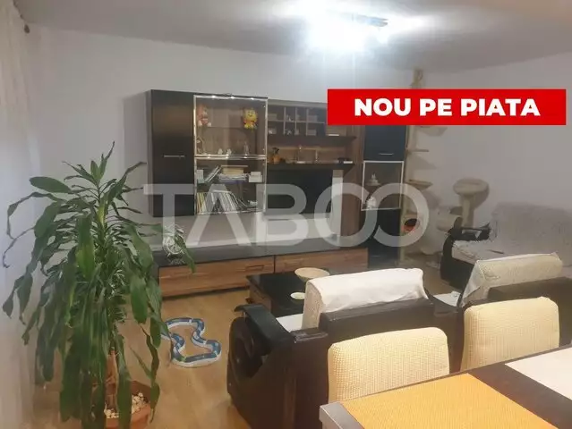 Apartament de vanzare 3 camere 64mp pivnita uscatorie Aleea Parc Sebes