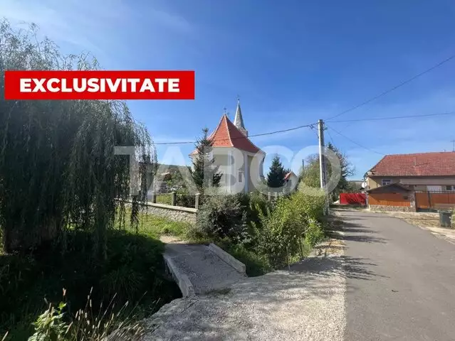 Casa de vanzare cu teren de 800 mp localitatea Calbor judetul Brasov